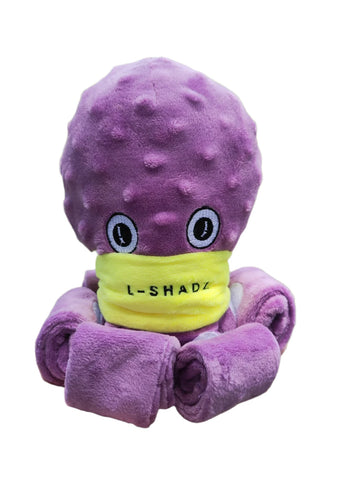 Interactive Octopus Dog Toys