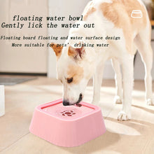 Pet Water Fountain Anti-Spill Water Bowl