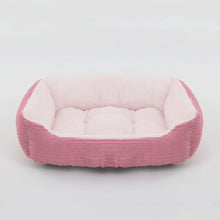 Calming Plush Pet Bed