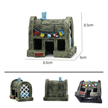 Pineapple House Aquarium Decoration