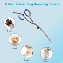 Round-Tip Pet Grooming Scissors
