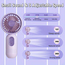 Portable Mini Rechargeable Fan