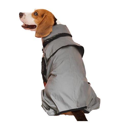 Reflective Dog Raincoat