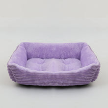 Calming Plush Pet Bed