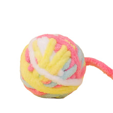 Colorful Yarn Balls with Bell Sounds