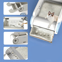 Automatic Anti Splash Cat Litter Box