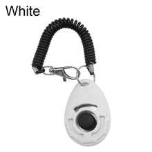 white color pet clicker