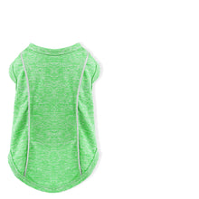 UV Protect Dog Shirt with Reflective Strip