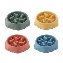 Anti-Choking Slow Food Bowl for Cats & Dogs