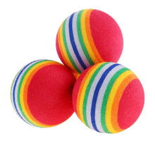 Rainbow EVA Interactive Cat Toy