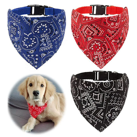 Dog Bandana Collar Scarf for Pets