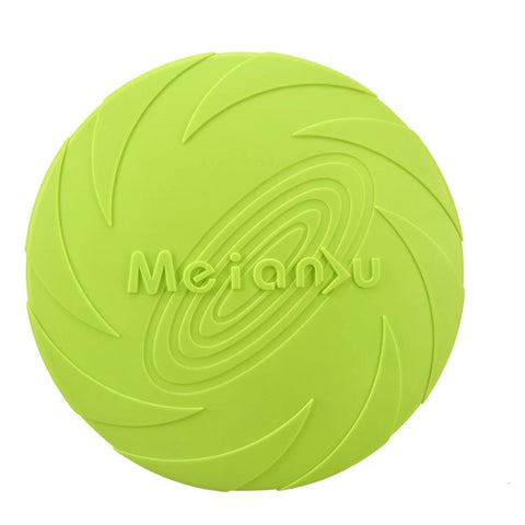 Silicone Dog Flying Disc – Safe Fetch Toy