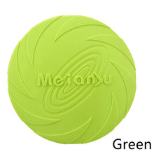 Silicone Flying Disc Dog Toy