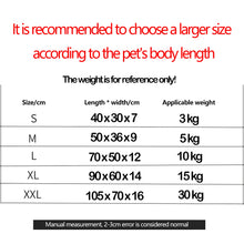 Upgraded Removable Waterproof Dog Bed