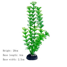 Fish Tank Grass Ornament