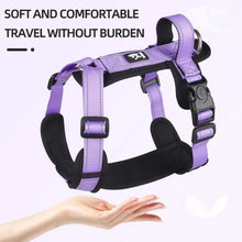 No-Pull Dog Harness, Reflective & Padded, Adjustable for Small & Medium Dogs