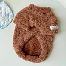 Winter Dog Sweater