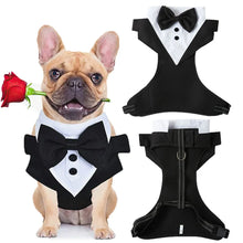 Dog Vest Inspired Tuxedo Costume Clothes