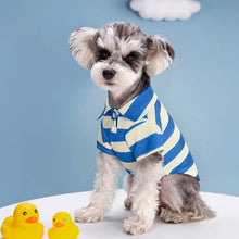 Casual Pet Polo Shirt for Summer