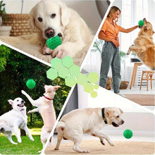 Tough Rubber Dog Chew Ball