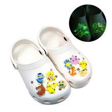 10pcs PVC Luminous Shoe Cartoon Inspired