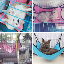 Cat Hammock with Adjustable Straps