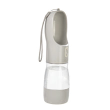 2 In 1 Pet Water Bottle and Food Dispenser