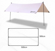 Waterproof Tarp Tent Shade