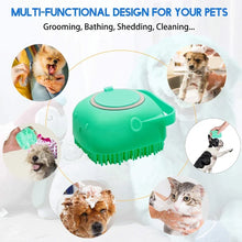 Durable Shampoo Brush for Pets