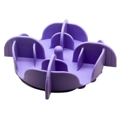 Lilo Dog Slow Feeder Silicone Bowl