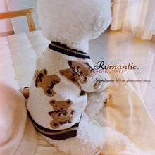 Knitted Pet Cardigan Sweater