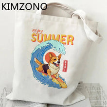 Corgi Eco Cloth Grocery Bag