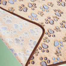 Washable Fluffy Fleece Pet Blanket