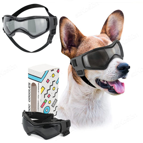 Pet Outdoor UV Protection Sunglasses
