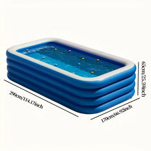 Extra-Large Inflatable PVC Pool
