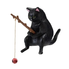 Fishing Ornament Aquarium Decoration