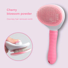 Pet Hair Cleaning Bath Brush