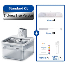 2.5L Automatic Stainless Steel Water Fountain for Cats