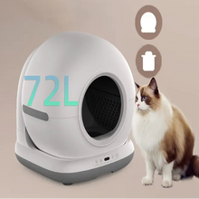 Automatic Self Cleaning Cat Litter Box