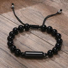 Lava Stone Beads Urn Bracelets for Ashes