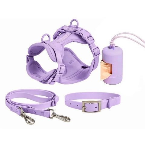 4-Piece Set Stylish Chest Harness