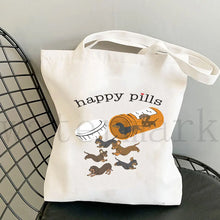 Dachshund Cloth Tote Bag