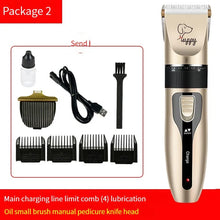 Rechargeable Dog Hair Clipper