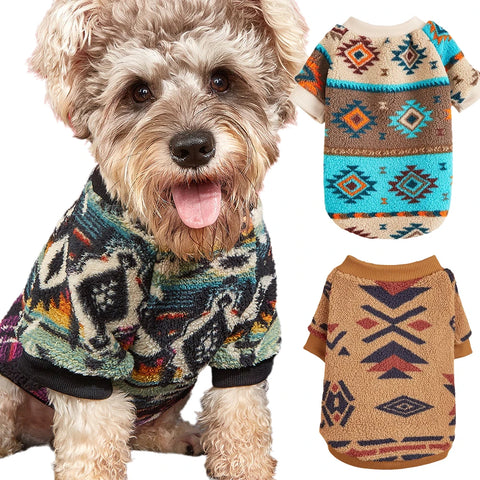 Wool Fleece Sweater