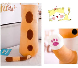 Cat Plush Body Pillow