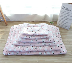 Soft Mat Plush Cat Bed