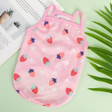 Ultra Thin Pet Cooling Vest Clothes