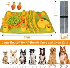 Large Interactive Snuffle Mat for Pets