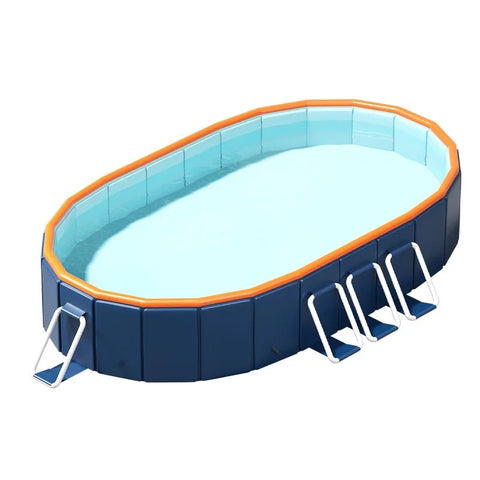 Self-Supporting Family Pool