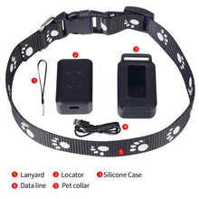 GPS Waterproof Real-time Tracking Collar